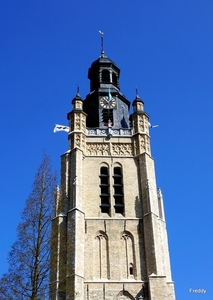 Roeselare-Toren-St-Michielskerk-21-4-2013