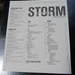 Storm Cafe menu