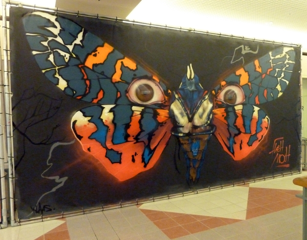Antwerp, graffiti