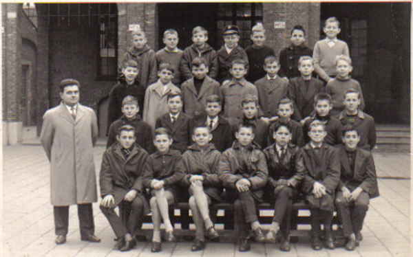 Technische school Mechelen 1962