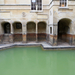 the roman baths  (bath)
