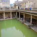 the roman baths  (bath)