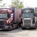 SCANIA R500V8  EST_664-TJL  BINNENVAARTSTRAAT 20130706 & SCANIA R