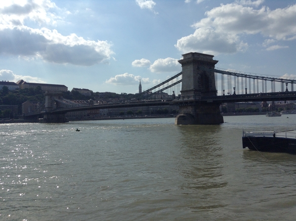 Brug over de Donau