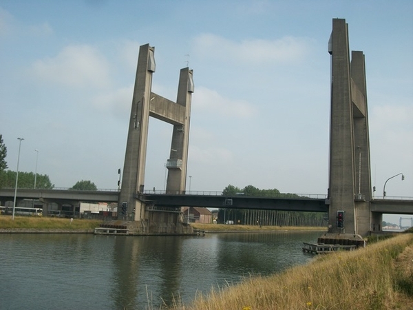 009-Ringbrug over kanaal Willebroek in Tisselt