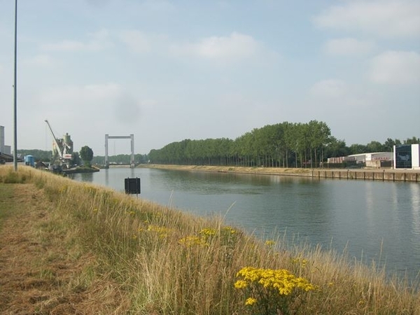 010-Zeekanaal Brussel-Schelde in Tisselt