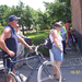 Wandelen met de fiets - 18 juli 2013
