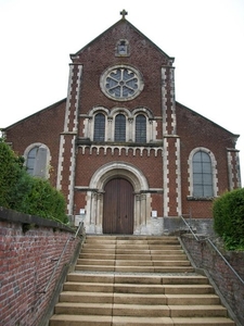 065-St-Pieter en Pauwelskerk in Neerijse