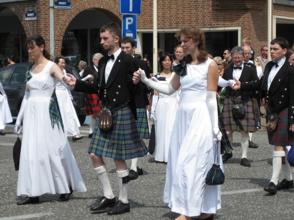 Volksdans festival van Schoten.