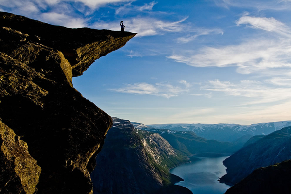 Trolltunga-Norway-Cliff