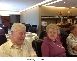 Julius, Julia
