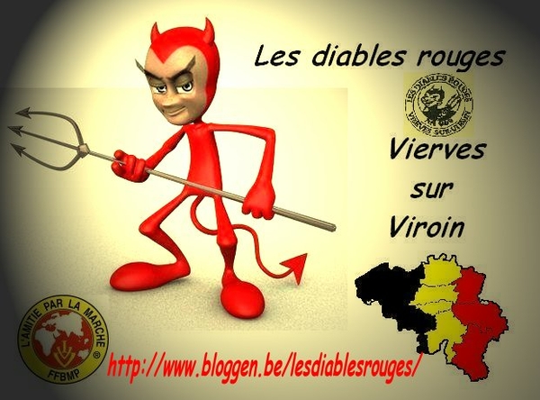 Diables Rouges Vierves blogpromo