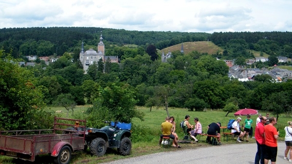 marche wandeling NA050 Vierves-sur-Viroin