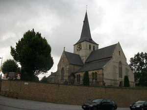 009-St-Walburga-kerk in Meldert