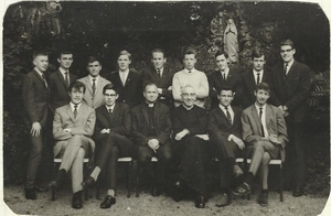 Borgloon St-JozefsCollege, Retorica afgestudeerden 1965-1966