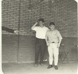 College vlaamse kermis 1966, Tony &  Andr