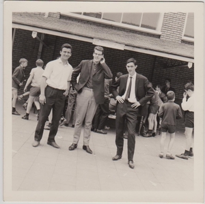 College vlaamse kermis 1966, Tony, Guy &  Marc