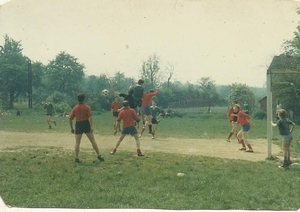 College voetbal 1966  _match 2