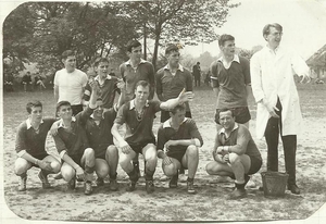 College voetbal 1966 _ploeg 1e  economische