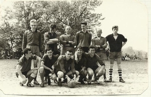 College voetbal 1966 _ploeg retorica