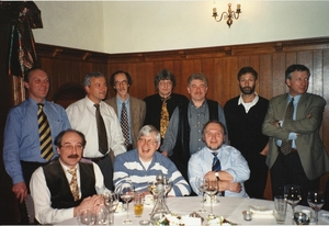 Klasreunie 1998 op 15 maart in Sint-Truiden na 32 jaar