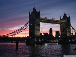 Londen (towerbridge)
