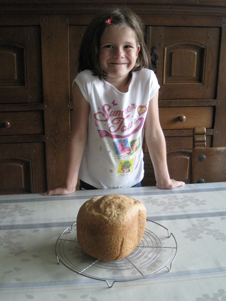 36) Op 30 aug. heeft Jana haar broodje gebakken