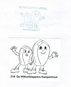 42-Sticker en stempel-De Witloofstappers-Kampenhout