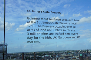 Guinness, St. James' Gate brewery