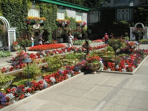 7i Vancouver Island, Butchart Gardens, Italian Garden