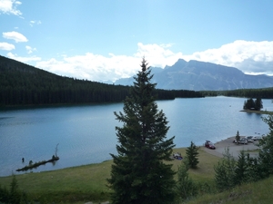 2 Banff _NP,  Two Jack Lake _P1150304