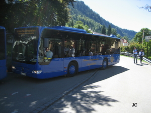 MB shuttlebus Schloss Neuschwanstein