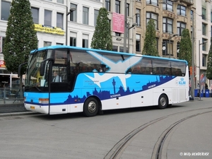 KLM BUS waardige vervanger van de FYRA KON.ASTRIDPLEIN 20130912