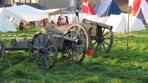 kanonnen in britse kamp