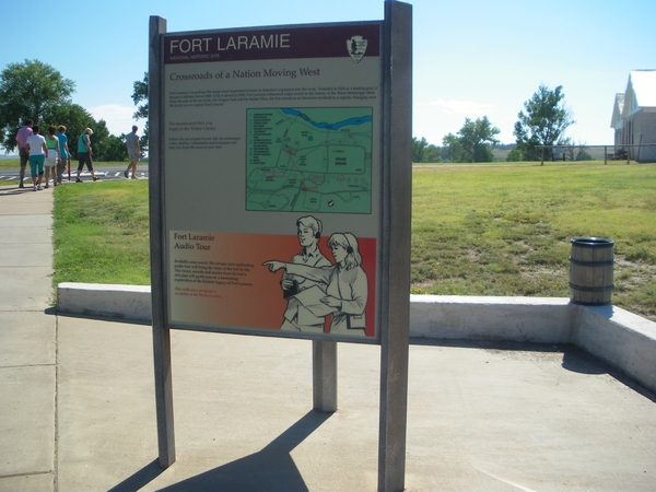 Fort Laramie, belangrijke 19e eeuwse handelspost