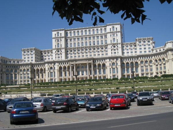 paleis in Boekarest