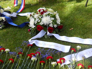 Herdenking slachtoffers Birma-Siam spoorweg in Bronbeek 012