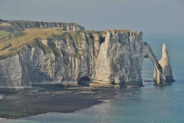 Etretat, krijtrotsen