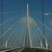Pont de Normandie in Honfleu, langste tuibrug in Europar