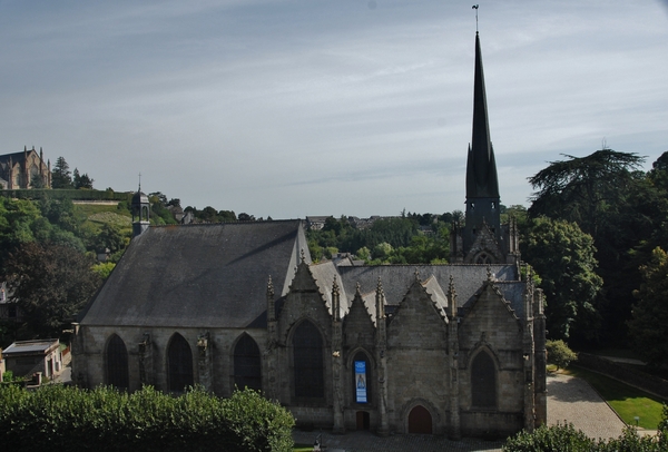 Fougres, Eglise Saint-Sulpice