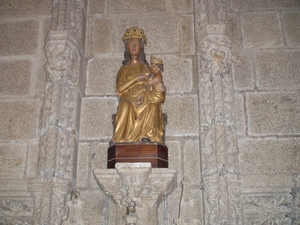 Fougres, Eglise Saint-Sulpice