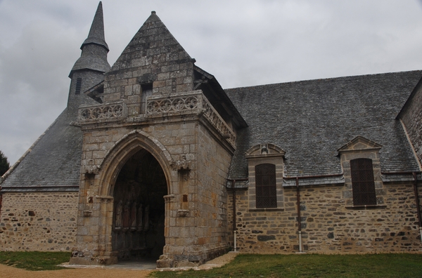 Kapel van Kermaria-An-Isquit 13de eeuw