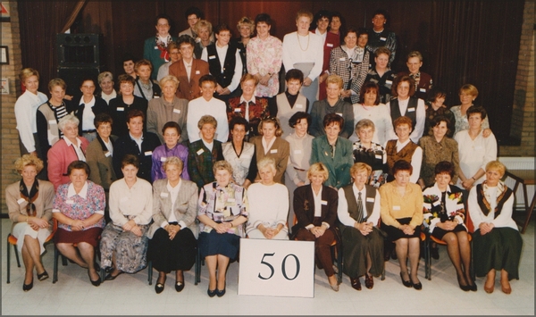 50 jarige vrouwen 23-10-1993