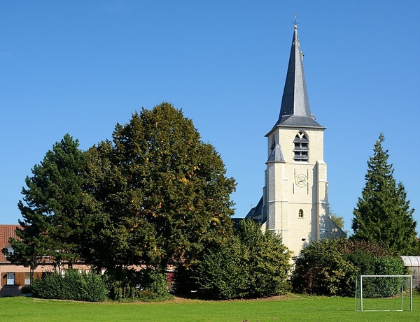 Sint Gorik kerk - Kobbegem (3)