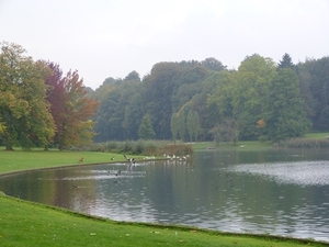 076-Vijvers in park van Tervuren