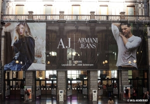 'ARMANI JEANS'-reclame FN 20131007
