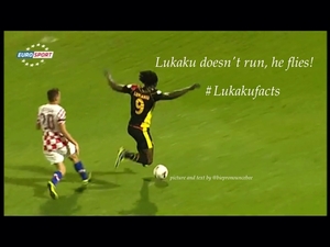 #Lukaku vliegt. #LukakuFacts