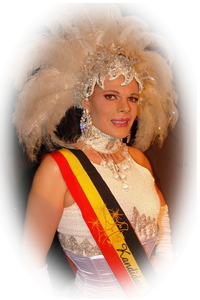 Miss Belgian Travestie 2009 finaliste 6 Christina Christiaanse