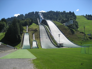 Garmisch-Partenkirchen ski schans