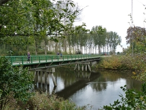 021-Syfonbrug in Damme over Leopoldkanaal-de Blinker